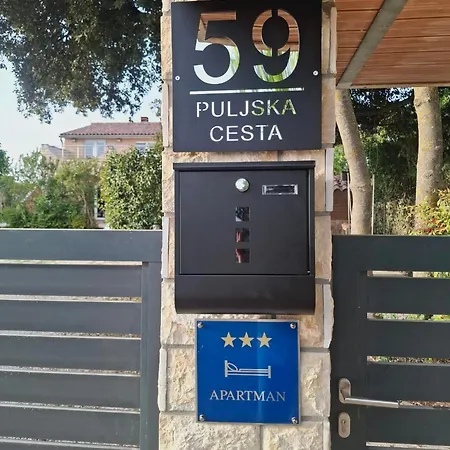 Apartament Melita Galižana